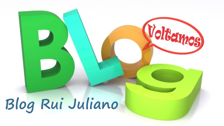 Reinauguração do BLOG