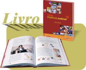 O livro Curso Perícia Judicial acompanha o curso à distância