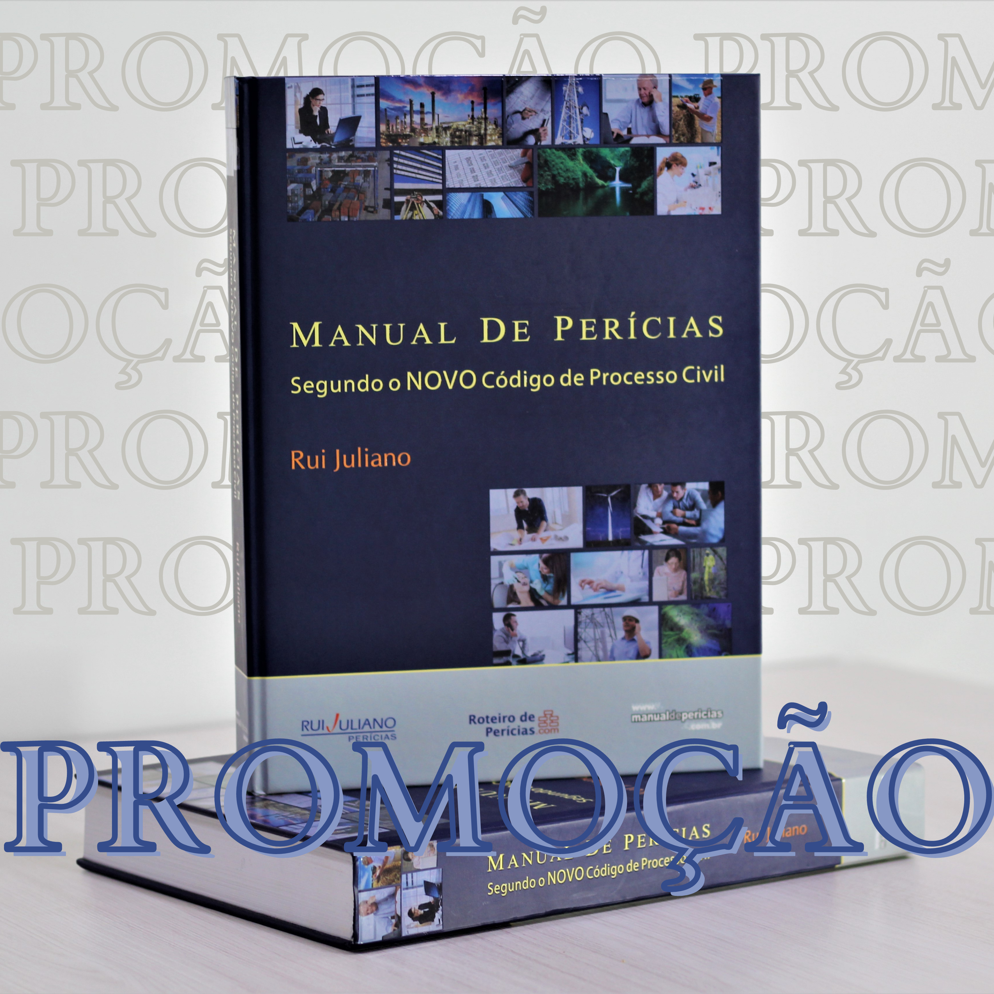 Promoção para Alunos - Livro Manual de Perícias