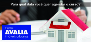 Curso de avaliações de imóveis urbanos por inferência estatística e tratamento de fatores