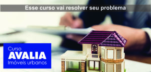 Curso de avaliações de imóveis urbanos por inferência estatística e tratamento de fatores