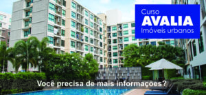Curso de avaliações de imóveis urbanos por inferência estatística e tratamento de fatores