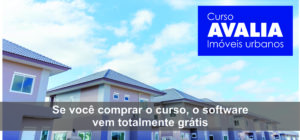 Curso de avaliações de imóveis urbanos por inferência estatística e tratamento de fatores