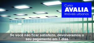 Curso de avaliações de imóveis urbanos por inferência estatística e tratamento de fatores