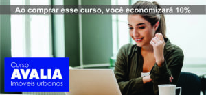 Curso de avaliações de imóveis urbanos por inferência estatística e tratamento de fatores