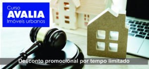Curso de avaliações de imóveis urbanos por inferência estatística e tratamento de fatores