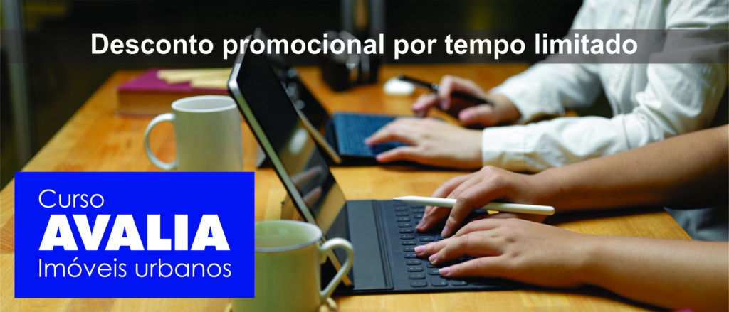Curso de avaliações de imóveis urbanos por inferência estatística e tratamento de fatores