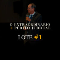 LOTE #1 - O Extraordinário Perito Judicial em Brasília