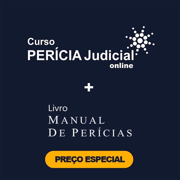 COMPRAR | Curso Perícia Judicial Online + Livro Manual de Perícias